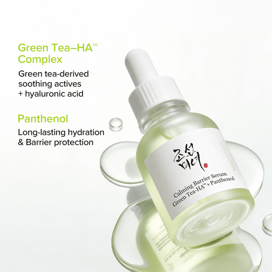 Beauty of Joseon Green Tea Hyaluronic Acid Hydrating Soothing Serum 30ml سيروم مرطب وملطف بحمض الهيالورونيك من بيوتي أوف جوسون بخلاصة الشاي الأخضر - Princess Cosmetics Qatar