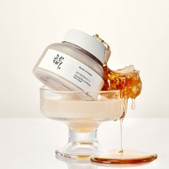 Beauty of Joseon Ground Rice and Honey Glow Mask 150ml بيوتي أوف جوسون ماسك توهج الأرز والعسل المطحون 150 مل - Princess Cosmetics Qatar