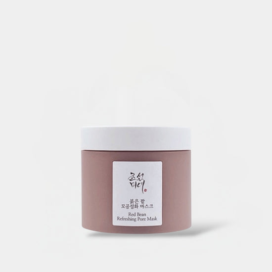 Beauty of Joseon Red Bean Refreshing Pore Mask 140ml قناع منعش للمسام بخلاصة الفاصوليا الحمراء من جمال جوسون - Princess Cosmetics Qatar