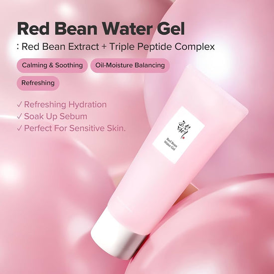 Beauty of Joseon Red Bean Water Gel 100ml جل ماء الفاصوليا الحمراء من جمال جوسون - Princess Cosmetics Qatar
