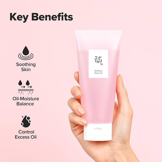 Beauty of Joseon Red Bean Water Gel 100ml جل ماء الفاصوليا الحمراء من جمال جوسون - Princess Cosmetics Qatar