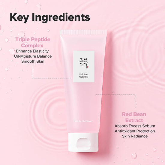 Beauty of Joseon Red Bean Water Gel 100ml جل ماء الفاصوليا الحمراء من جمال جوسون - Princess Cosmetics Qatar