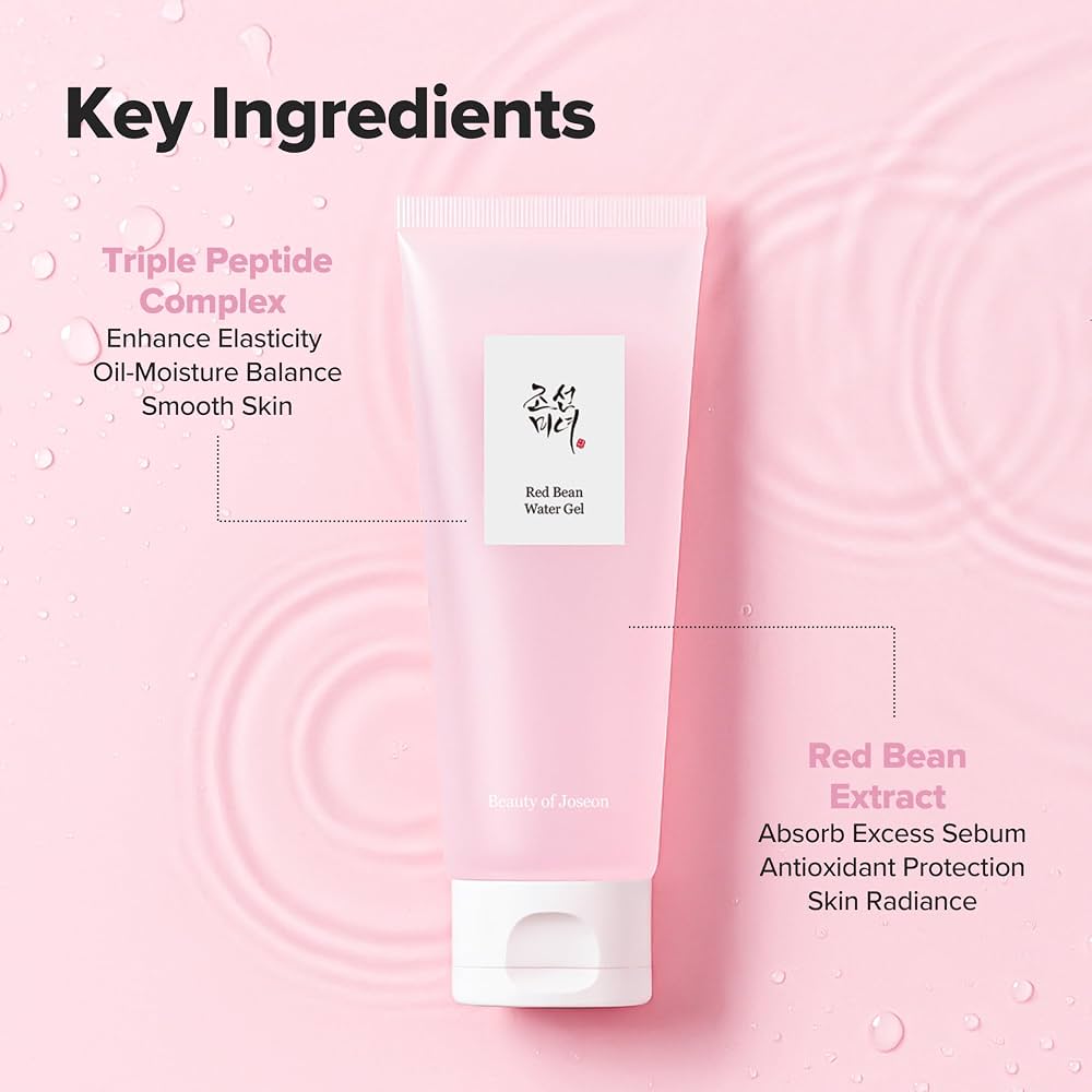 Beauty of Joseon Red Bean Water Gel 100ml جل ماء الفاصوليا الحمراء من جمال جوسون - Princess Cosmetics Qatar