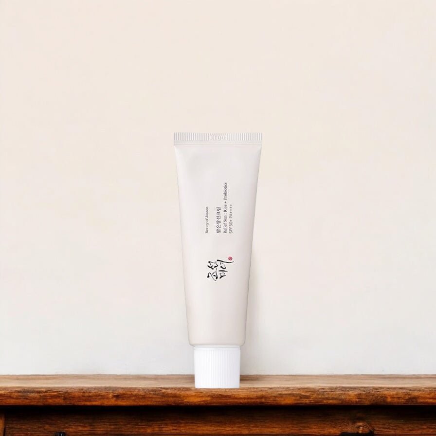 Beauty of Joseon Relief Sun : Rice + Probiotics (SPF50+ PA++++). جمال شمس جوسون: الأرز + البروبيوتيك - Princess Cosmetics Qatar