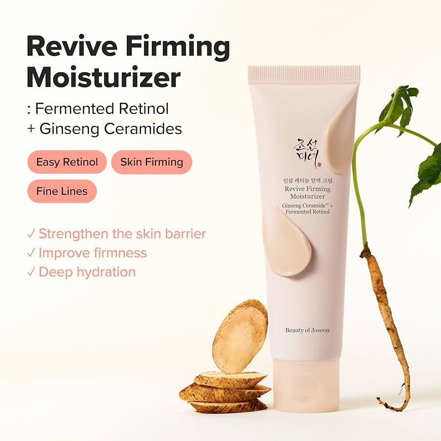Beauty of Joseon Revive Firming Moisturizer مرطب بيوتي أوف جوسون ريفايف لشد البشرة - Princess Cosmetics Qatar