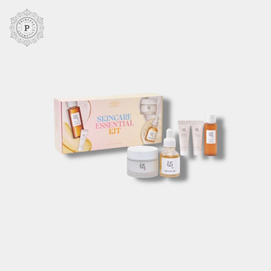 Beauty of Joseon Skincare Essential Kit (5ea) مجموعة العناية الأساسية بالبشرة من جمال جوسون - Princess Cosmetics Qatar