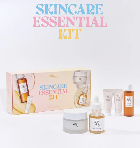 Beauty of Joseon Skincare Essential Kit (5ea) مجموعة العناية الأساسية بالبشرة من جمال جوسون - Princess Cosmetics Qatar