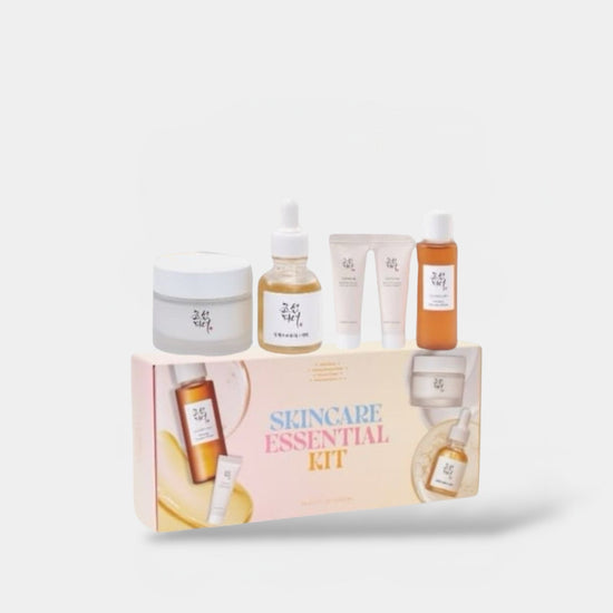 Beauty of Joseon Skincare Essential Kit (5ea) مجموعة العناية الأساسية بالبشرة من جمال جوسون - Princess Cosmetics Qatar