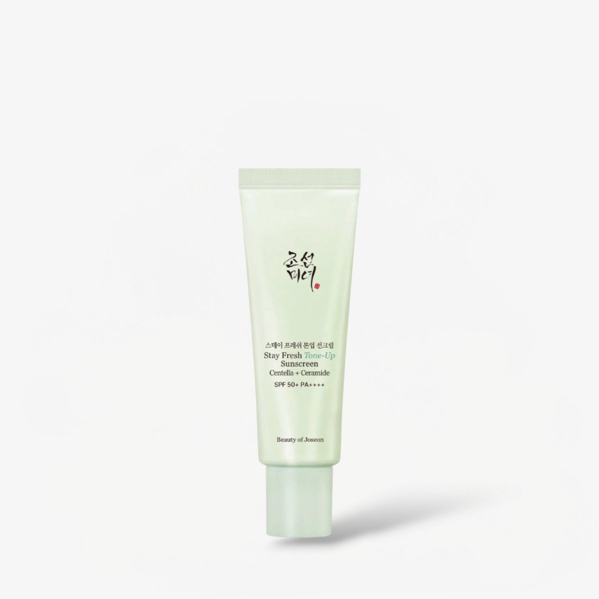 Beauty of Joseon Stay Fresh Tone-Up Sunscreen - Green 50ml واقي الشمس بيوتي أوف جوسون ستاي فريش تون أب - أخضر - Princess Cosmetics Qatar