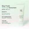 Beauty of Joseon Stay Fresh Tone-Up Sunscreen - Green 50ml واقي الشمس بيوتي أوف جوسون ستاي فريش تون أب - أخضر - Princess Cosmetics Qatar
