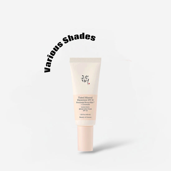 Beauty of Joseon Tinted Mineral Sunscreen 40ml بيوتي أوف جوسون واقي شمس معدني ملوّن - Princess Cosmetics Qatar