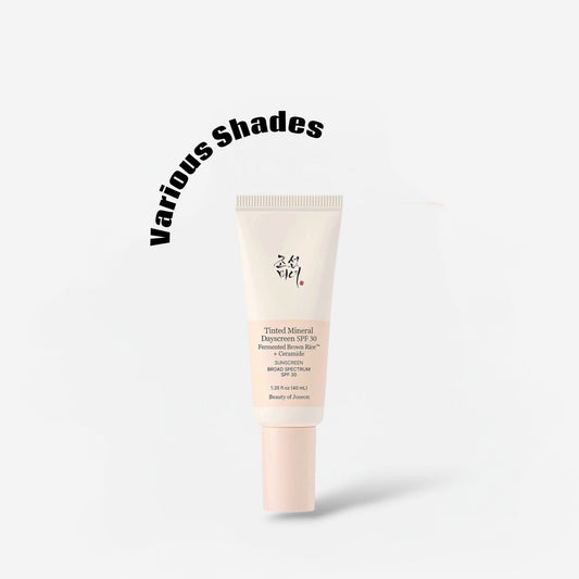 Beauty of Joseon Tinted Mineral Sunscreen 40ml بيوتي أوف جوسون واقي شمس معدني ملوّن - Princess Cosmetics Qatar