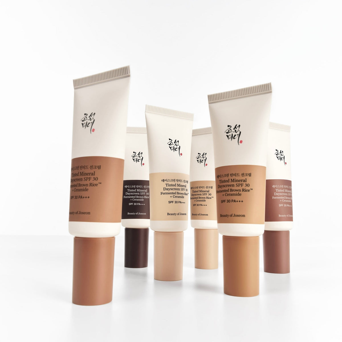 Beauty of Joseon Tinted Mineral Sunscreen 40ml بيوتي أوف جوسون واقي شمس معدني ملوّن - Princess Cosmetics Qatar