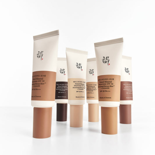 Beauty of Joseon Tinted Mineral Sunscreen 40ml بيوتي أوف جوسون واقي شمس معدني ملوّن - Princess Cosmetics Qatar