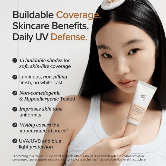 Beauty of Joseon Tinted Mineral Sunscreen 40ml بيوتي أوف جوسون واقي شمس معدني ملوّن - Princess Cosmetics Qatar