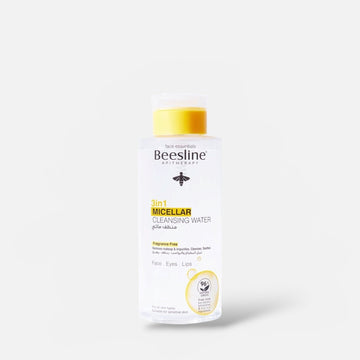 Beesline 3n1 Micellar Cleansing Water 100ml ماء ميسيلار منظف 3 في 1 من بيزلاين - Princess Cosmetics Qatar