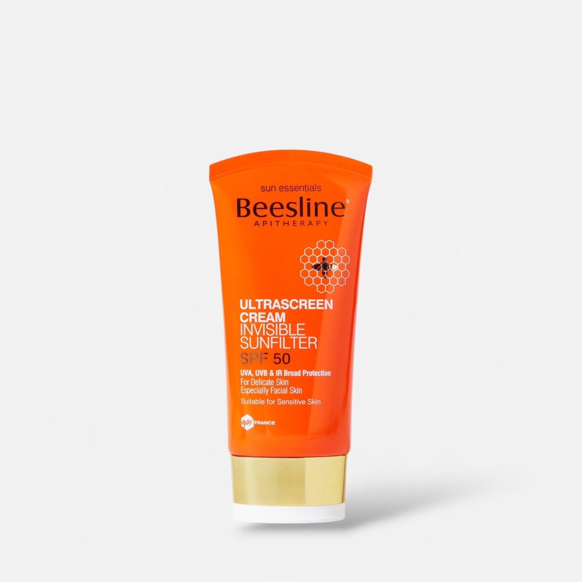 Beesline Invisible Sunfilter SPF50 60ml واقي الشمس غير المرئي من بيزلاين بعامل حماية من الشمس 50 - Princess Cosmetics Qatar