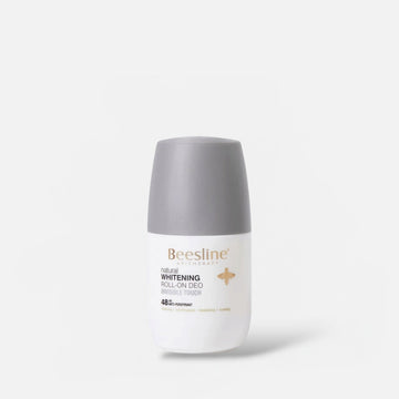 Beesline Natural Whitening Roll - On Deodorant Invisible Touch 50ml مزيل عرق بيزلاين الطبيعي للتبييض، رول أون، لمسة غير مرئية - Princess Cosmetics Qatar