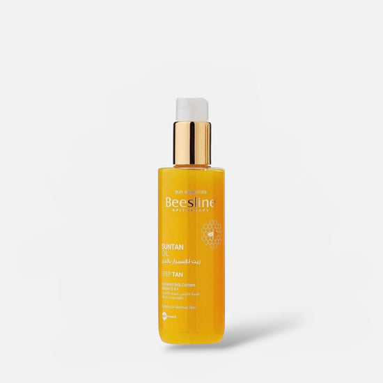 Beesline Suntan Oil 200ml زيت تسمير البشرة من بيزلاين - Princess Cosmetics Qatar