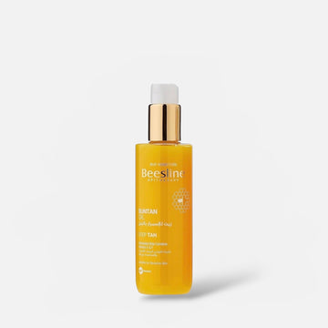 Beesline Suntan Oil 200ml زيت تسمير البشرة من بيزلاين - Princess Cosmetics Qatar