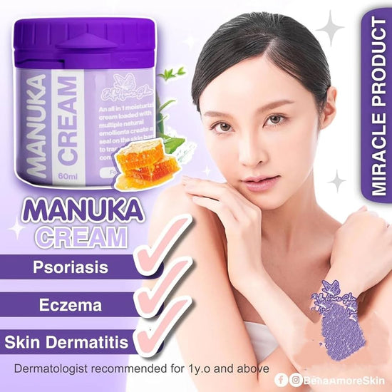 Bella Amore Skin Manuka Cream 60ml كريم بيلا أموري سكين مانوكا - Princess Cosmetics Qatar