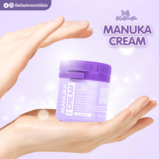Bella Amore Skin Manuka Cream 60ml كريم بيلا أموري سكين مانوكا - Princess Cosmetics Qatar