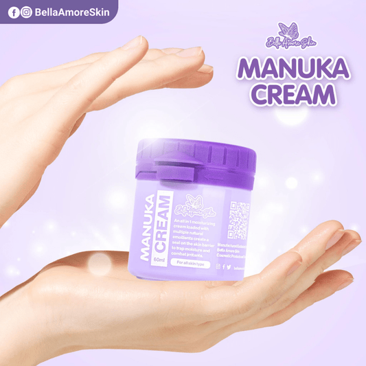Bella Amore Skin Manuka Cream 60ml كريم بيلا أموري سكين مانوكا - Princess Cosmetics Qatar