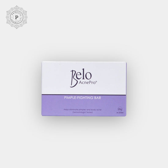 Belo AcnePro Pimple - Fighting Bar 65g. بيلو أكني برو قالب مكافحة البثور 65 جم - Princess Cosmetics Qatar