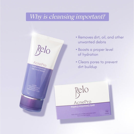 Belo AcnePro Pimple - Fighting Bar 65g. بيلو أكني برو قالب مكافحة البثور 65 جم - Princess Cosmetics Qatar