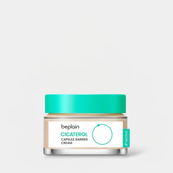 beplain Cicaterol Capsule Barrier Cream 50ml بيبلين سيكاتيرول كبسولة الحاجز كريم - Princess Cosmetics Qatar