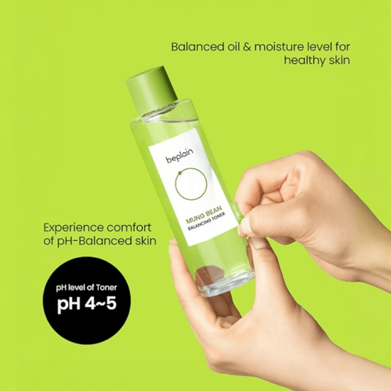 beplain Mung Bean Balancing Toner 200ml بيبلين مونج فول موازنة الحبر - Princess Cosmetics Qatar