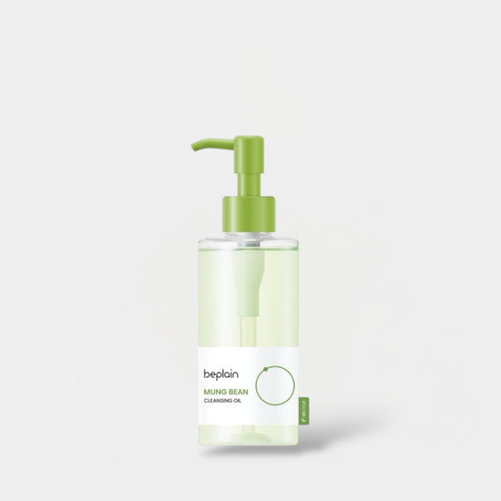 beplain Mung Bean Cleansing Oil 200ml زيت التنظيف بخلاصة فول المونج - Princess Cosmetics Qatar