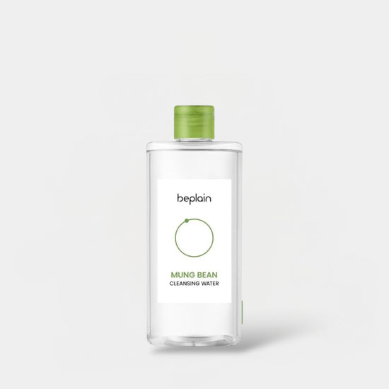 beplain Mung Bean Cleansing Water 400ml مياه تنظيف الفاصوليا مونج - Princess Cosmetics Qatar