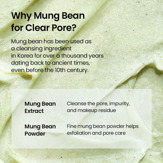beplain Mung Bean pH - Balanced Cleansing Foam 160ml بيبلين مونج فول رغوة تنظيف متوازنة بدرجة الحموضة - Princess Cosmetics Qatar