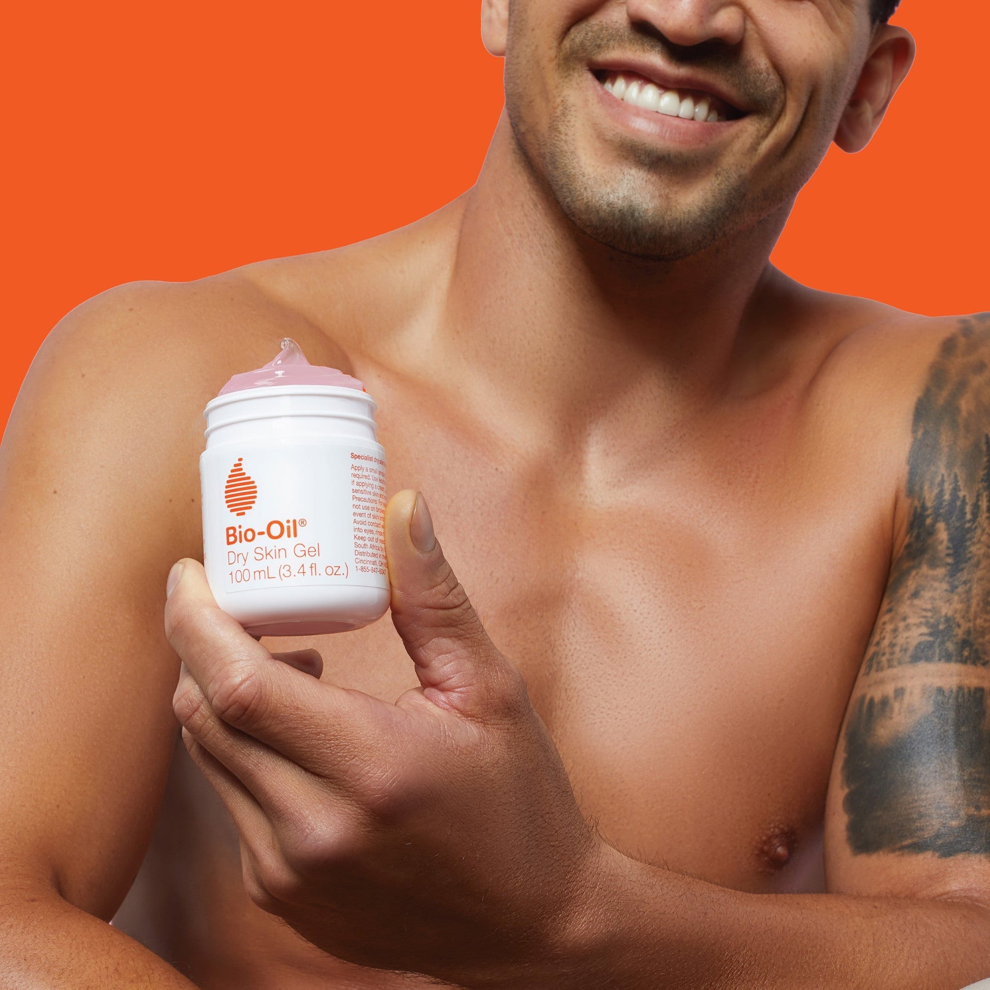 Bio - Oil Dry Skin Gel 50ml جل بيو - أويل للبشرة الجافة - Princess Cosmetics Qatar