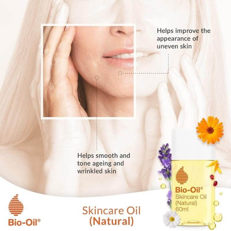 Bio - Oil Skincare Oil Natural زيت بيو - أويل للعناية بالبشرة، زيت طبيعي - Princess Cosmetics Qatar