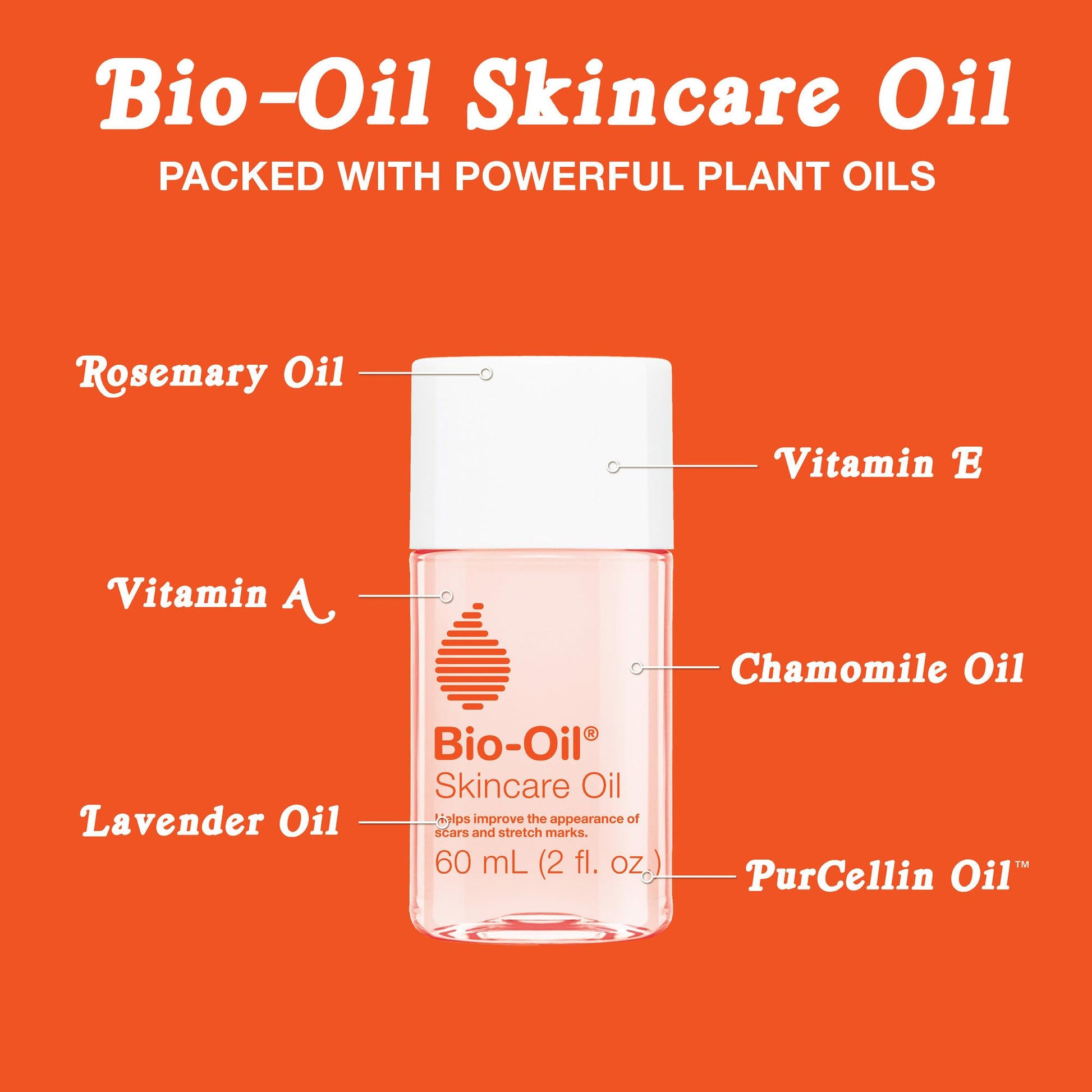 Bio - Oil Skincare Oil زيت العناية بالبشرة من بيو - أويل - Princess Cosmetics Qatar