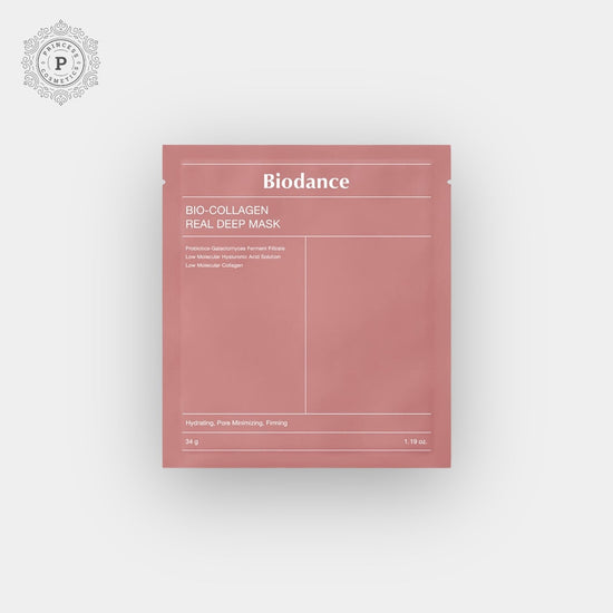 Biodance Bio - Collagen Real Deep Mask (1 Sheet). Biodance Bio - Collagen قناع عميق حقيقي (1 ورقة) - Princess Cosmetics Qatar