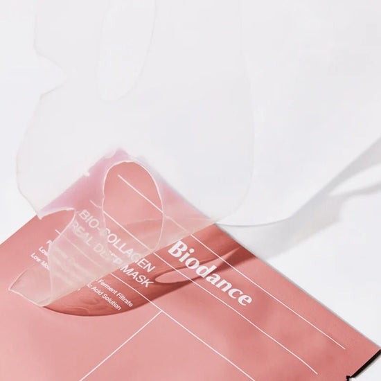 Biodance Bio - Collagen Real Deep Mask (1 Sheet). Biodance Bio - Collagen قناع عميق حقيقي (1 ورقة) - Princess Cosmetics Qatar