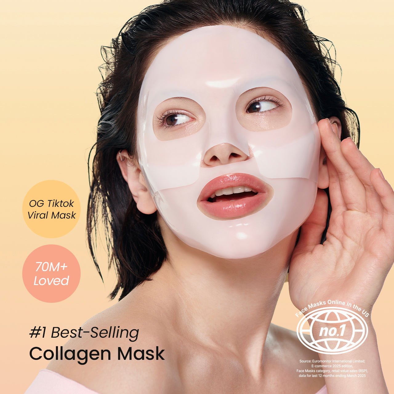 Biodance Bio - Collagen Real Deep Mask (1 Sheet) قناع بايودانس بايو كولاجين العميق الحقيقي - Princess Cosmetics Qatar