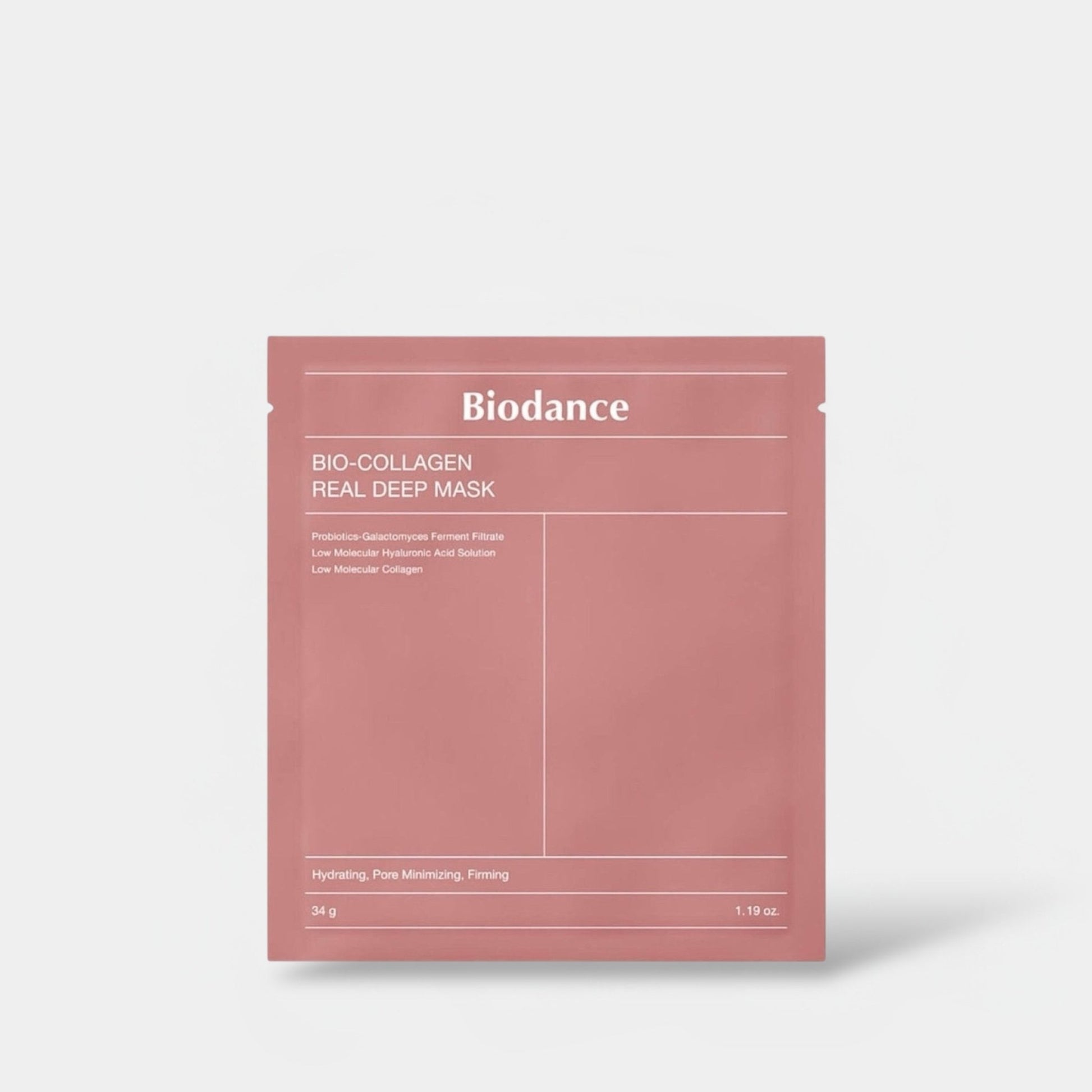Biodance Bio - Collagen Real Deep Mask (1 Sheet) قناع بايودانس بايو كولاجين العميق الحقيقي - Princess Cosmetics Qatar