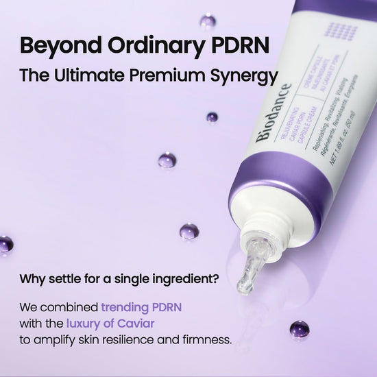 Biodance Caviar PDRN Capsule Cream 50ml بيودانس كريم كبسولات الكافيار PDRN - Princess Cosmetics Qatar