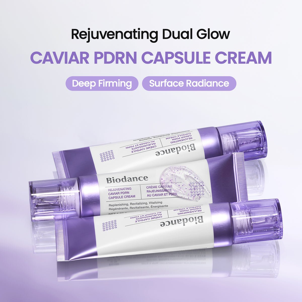Biodance Caviar PDRN Capsule Cream 50ml بيودانس كريم كبسولات الكافيار PDRN - Princess Cosmetics Qatar