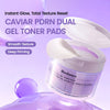 Biodance Caviar PDRN Dual Gel Toner Pads (60 Pads) وسادات تونر ثنائية الجل من بيودانس كافيار PDRN - Princess Cosmetics Qatar