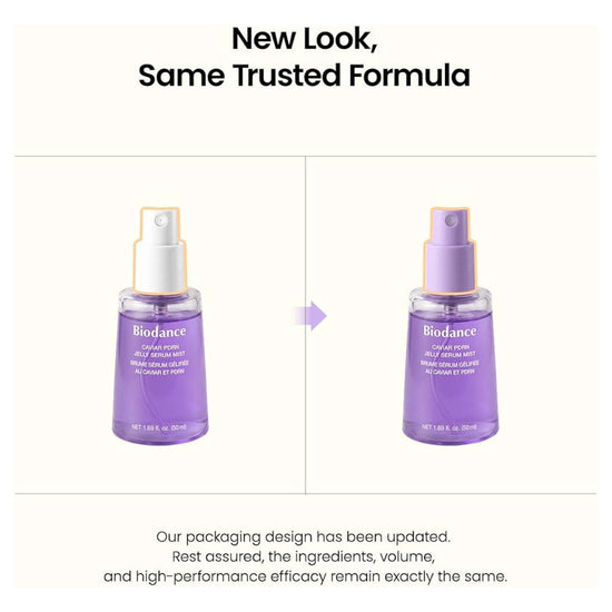 Biodance Caviar PDRN Jelly Serum Mist 50ml بيودانس كافيار PDRN جيلي سيروم ميست - Princess Cosmetics Qatar