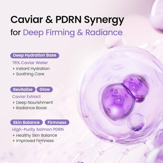 Biodance Caviar PDRN Jelly Serum Mist 50ml بيودانس كافيار PDRN جيلي سيروم ميست - Princess Cosmetics Qatar