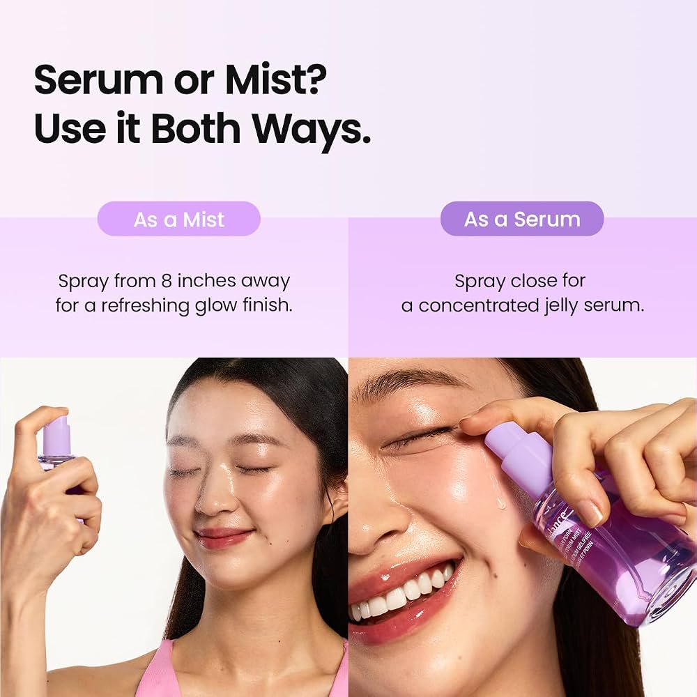 Biodance Caviar PDRN Jelly Serum Mist 50ml بيودانس كافيار PDRN جيلي سيروم ميست - Princess Cosmetics Qatar