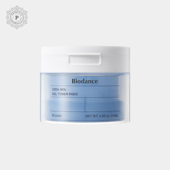 Biodance Cera - nol Gel Toner Pads (60 Pads) بيودانس سيرا نول جل تونر منصات - Princess Cosmetics Qatar