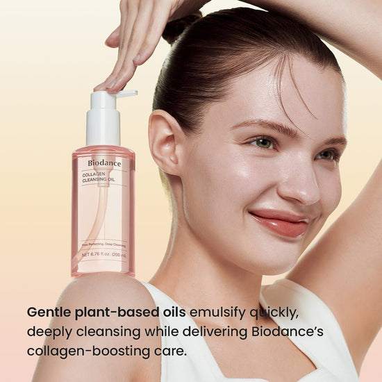 Biodance Collagen Cleansing Oil 200ml زيت بيودانس الكولاجين المنظف - Princess Cosmetics Qatar
