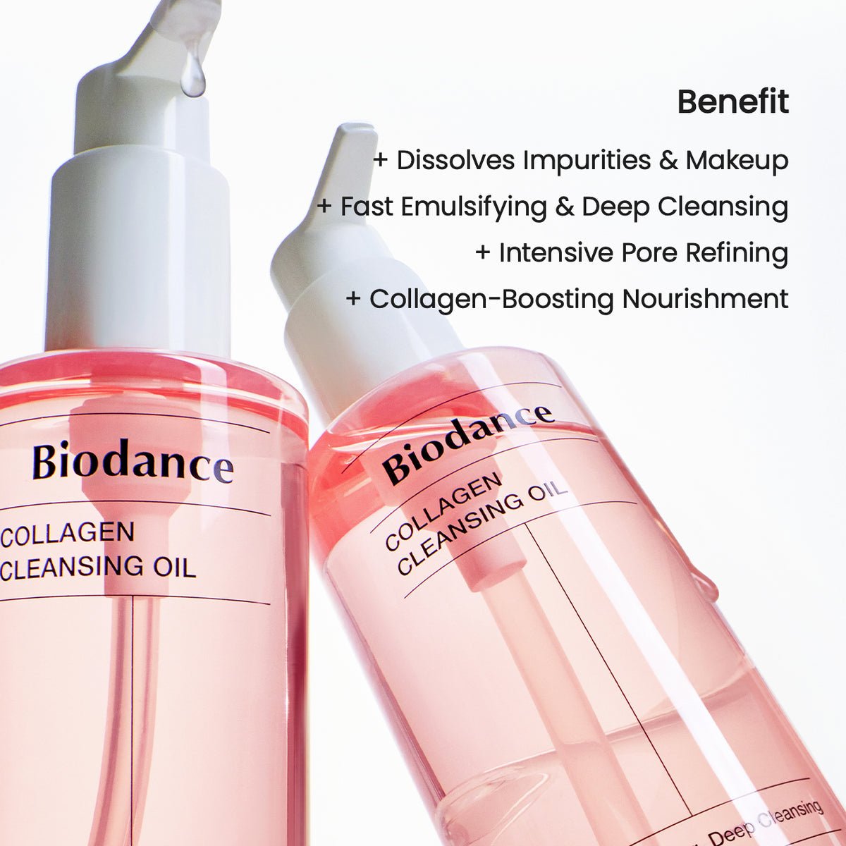 Biodance Collagen Cleansing Oil 200ml زيت بيودانس الكولاجين المنظف - Princess Cosmetics Qatar